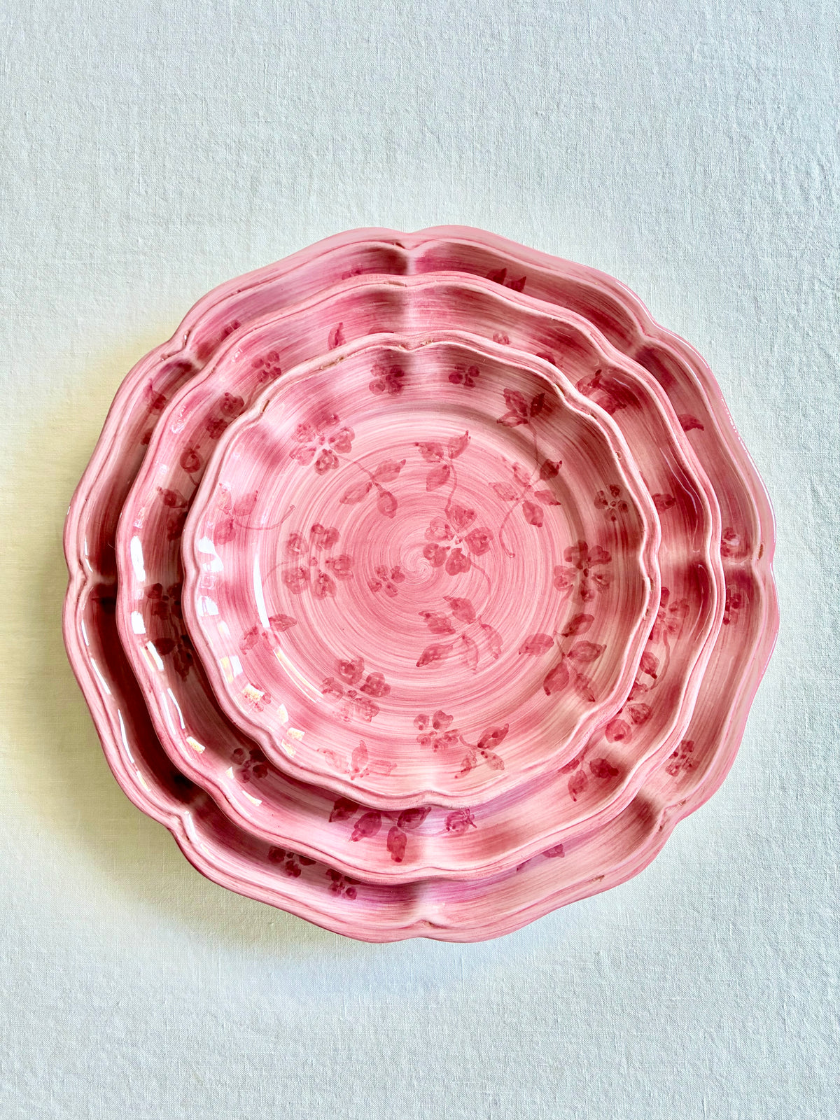 ビング・オー・グレンダール 「12 Rose Plates」デンマーク 磁器　C Geneva Dinnerware - Camellia – the ARK rentals