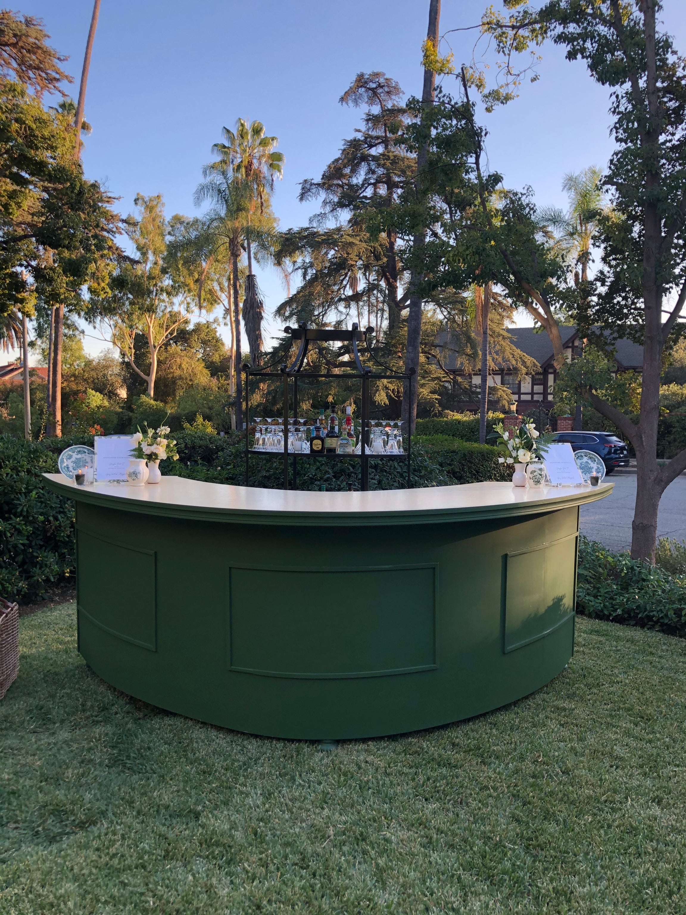 10' Crescent Bar - Custom colors on request – the ARK rentals